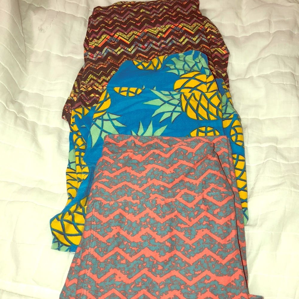 Lularoe legging bundle!